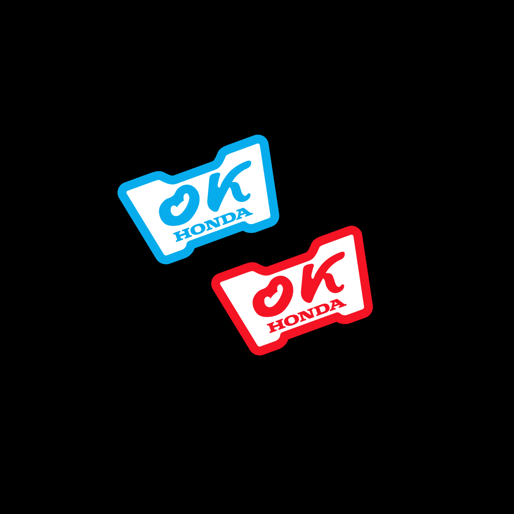 記念グッズ O.K. Honda OK sticker | japanREVIVE